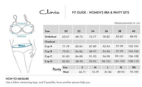 clovia size chart|little girl bra size chart.